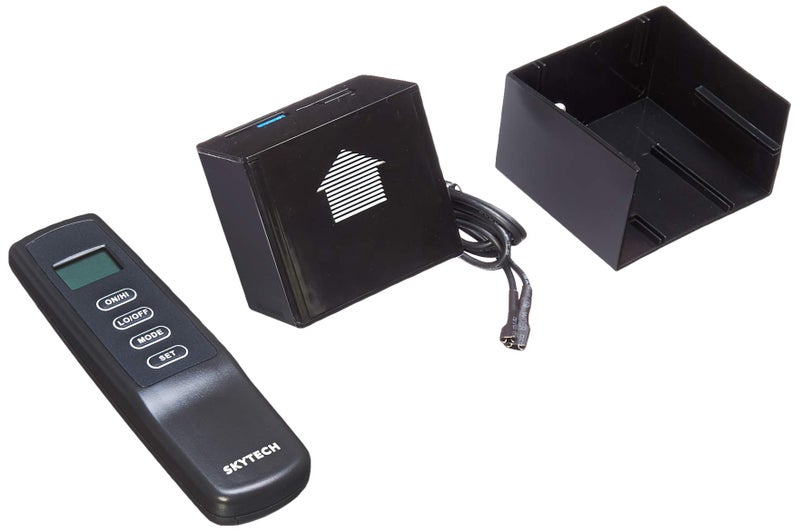 Skytech SkyTech SkyMRCKTH Fireplaceremotesandthermostats Black