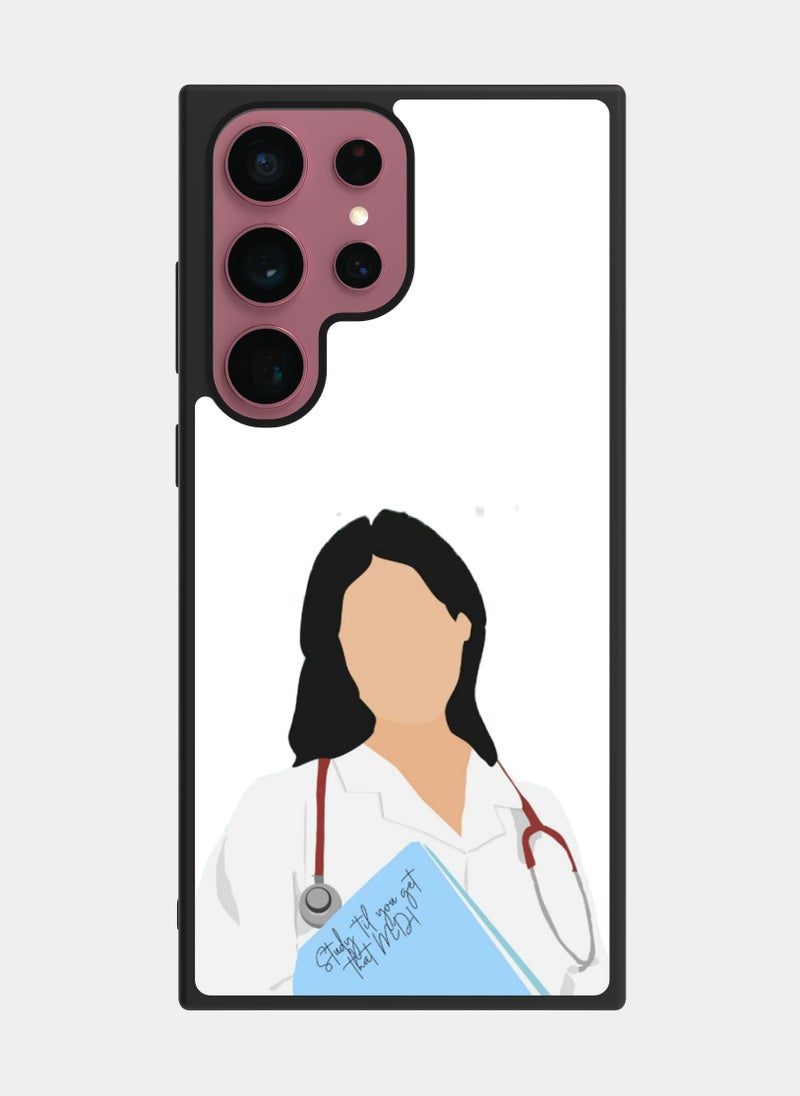 PXLAAT Samsung Galaxy S22 Ultra case cover Female Doctor