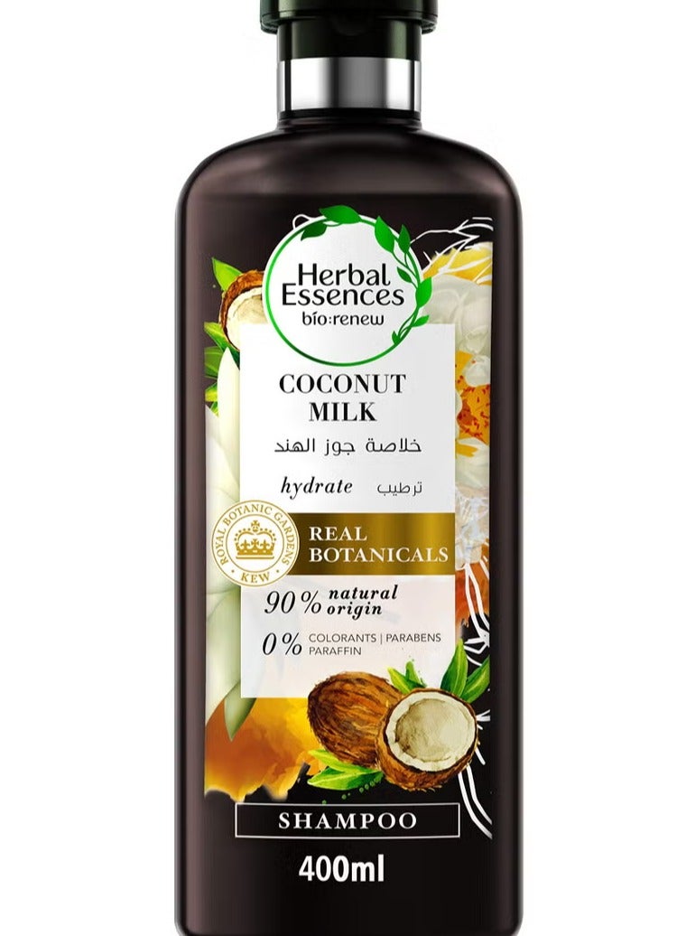 Herbal Essences  Hydrate Coconut Milk Shampoo 400 Ml - Image 1