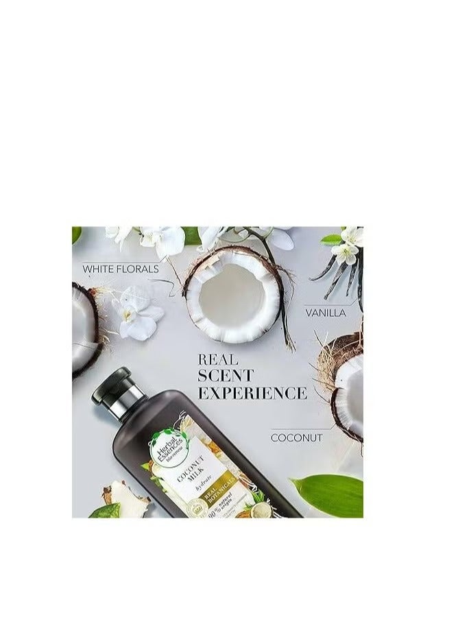 Herbal Essences  Hydrate Coconut Milk Shampoo 400 Ml - Image 3