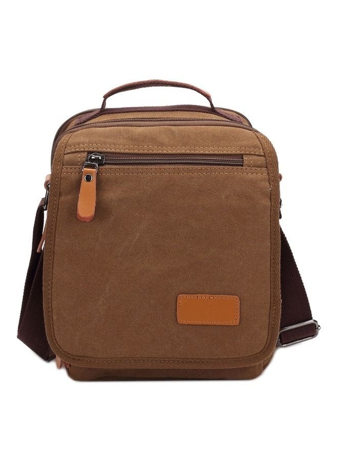 NIBEMINENT - Multifunction Canvas Men Messenger Bags Travel - Image 1