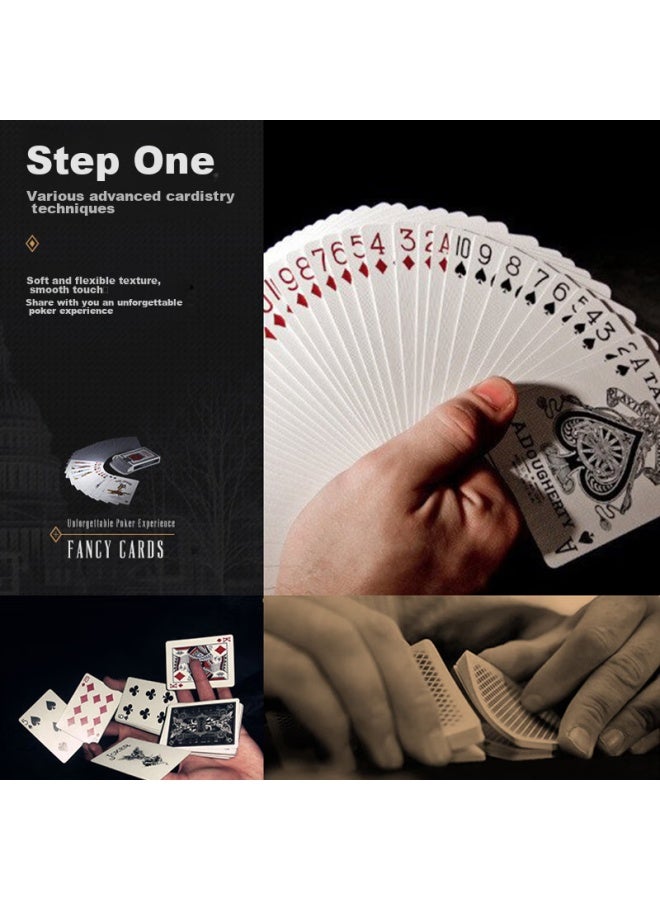 Bee Playing Cards, American Original Texas Hold'em Cards, No. 92 Blue, 6 Decks, Texas Hold'em Cards Cards - Image 3