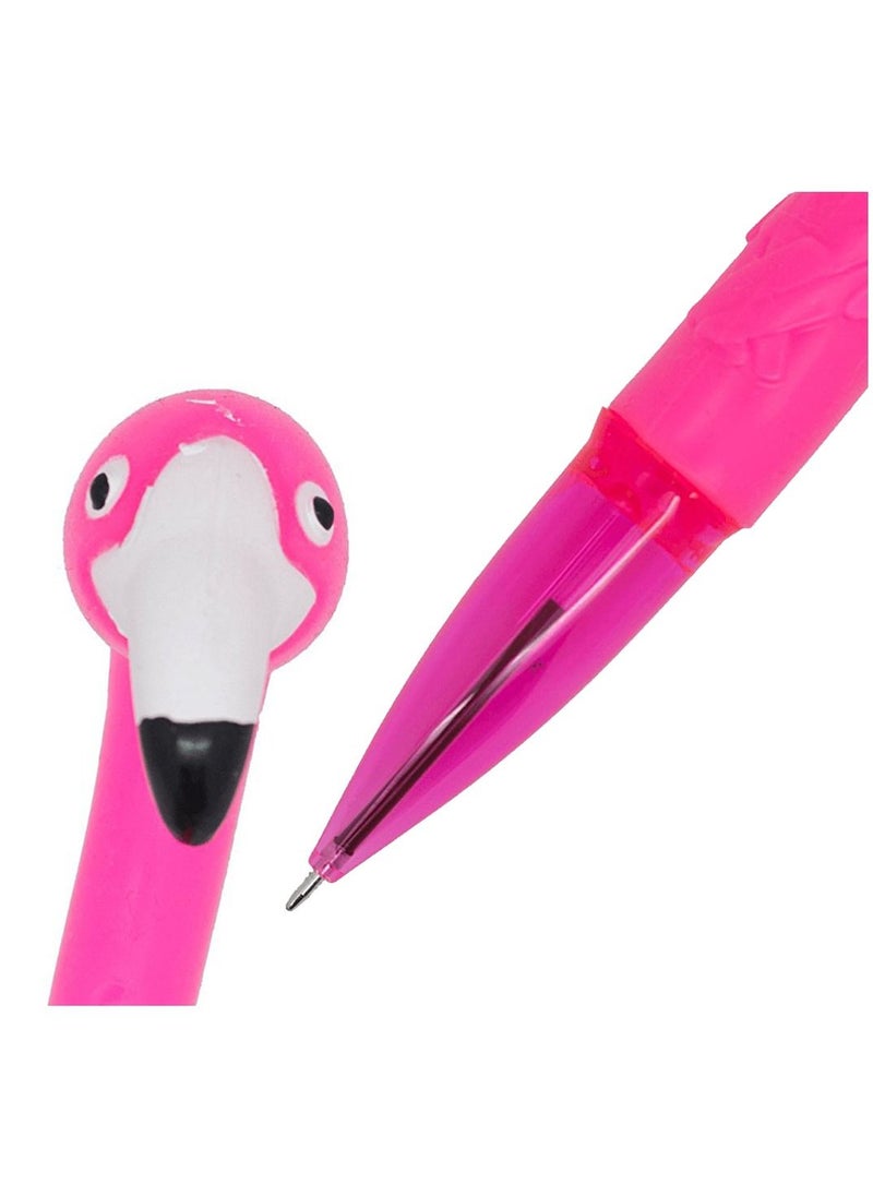 24-Piece Flamingo Ballpoint Pen Pink - pzsku/Z65403481753E29B2F381Z/45/_/1648284022/27924056-84a3-4483-bcfa-eeaa0ad6184d