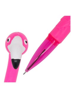 Salla 24-Piece Flamingo Ballpoint Pen Pink  - Image 5