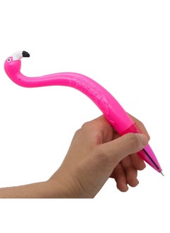 Salla 24-Piece Flamingo Ballpoint Pen Pink  - Image 4