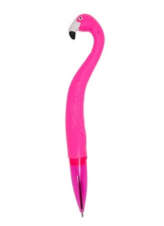 Salla 24-Piece Flamingo Ballpoint Pen Pink  - Image 2