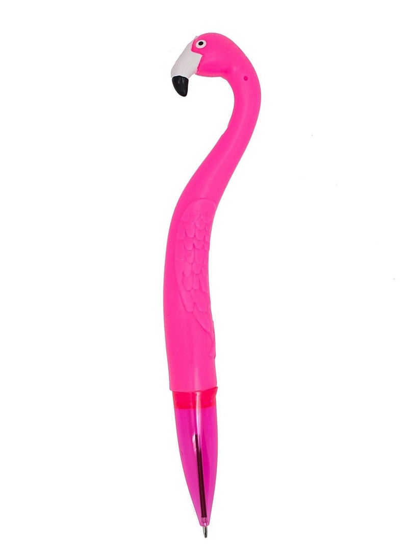 Salla 24-Piece Flamingo Ballpoint Pen Pink - Image 2