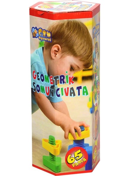 Star HC1011 Can, Geometric Nut Screwdriver Game 