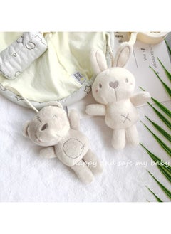 Generic The Toy Pendant Hanging On The Baby Carriage Can Clip The Baby Stroller Hanging The Wind Bell Ringing The Bedside Hanging Ornaments-Color:Rabbit Bear-latest Wind Chime [upgraded Music Version]  - Image 4