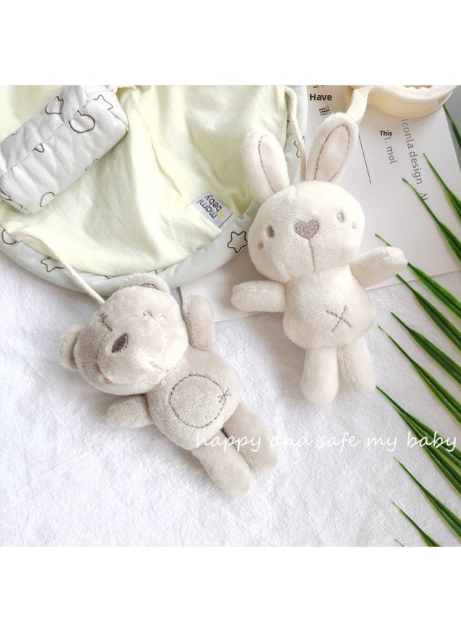 The Toy Pendant Hanging On The Baby Carriage Can Clip The Baby Stroller Hanging The Wind Bell Ringing The Bedside Hanging Ornaments-Color:Rabbit Bear-latest Wind Chime [upgraded Music Version]  - Image 4