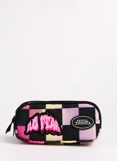 No Fear Pink Women's Pencil Bag 3586  - Image 1