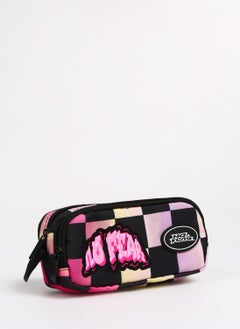 No Fear Pink Women's Pencil Bag 3586  - Image 2