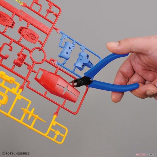 BANDAI SPIRITS Bandai Hobby Tools Entry Nipper Blue Model Kit Tool - Image 5