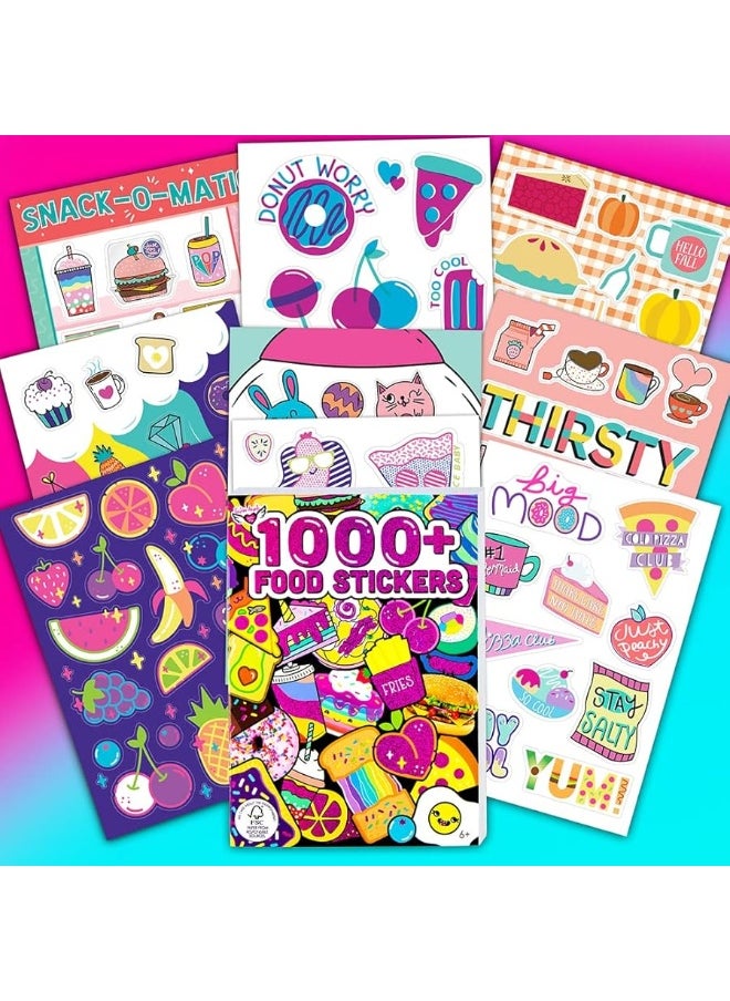 Fashion Angels - Set of 4 Stickers Books, 1000+ Stickers for Each Book, Fantasy, Food, Photographs and Animals, for 6 Years, 32672F - pzsku/Z65404AC735DC5DFB62C0Z/45/_/1729417125/76b26f14-afcb-4fd4-b15e-43c88bf61905