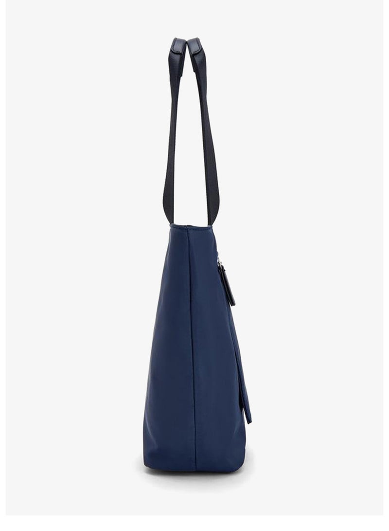 Lee Cooper Printed Tote Bag With Zip Pocket - Image 5