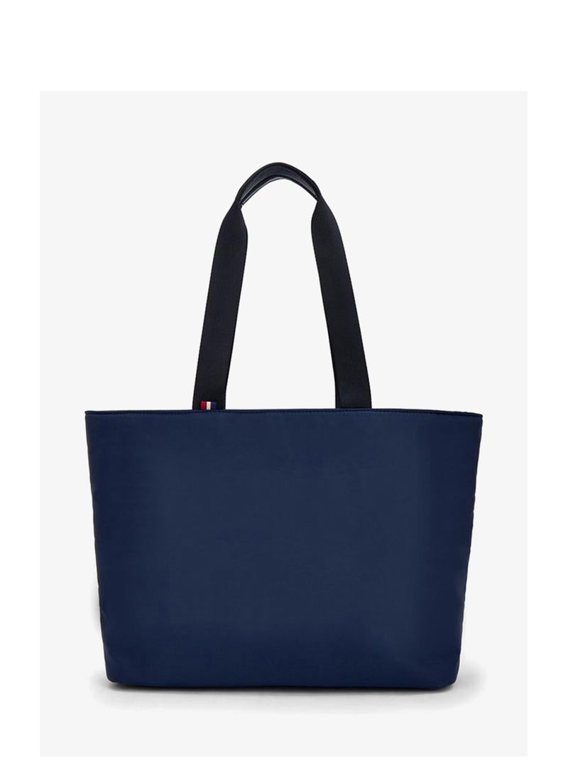 Lee Cooper Printed Tote Bag With Zip Pocket - Image 2