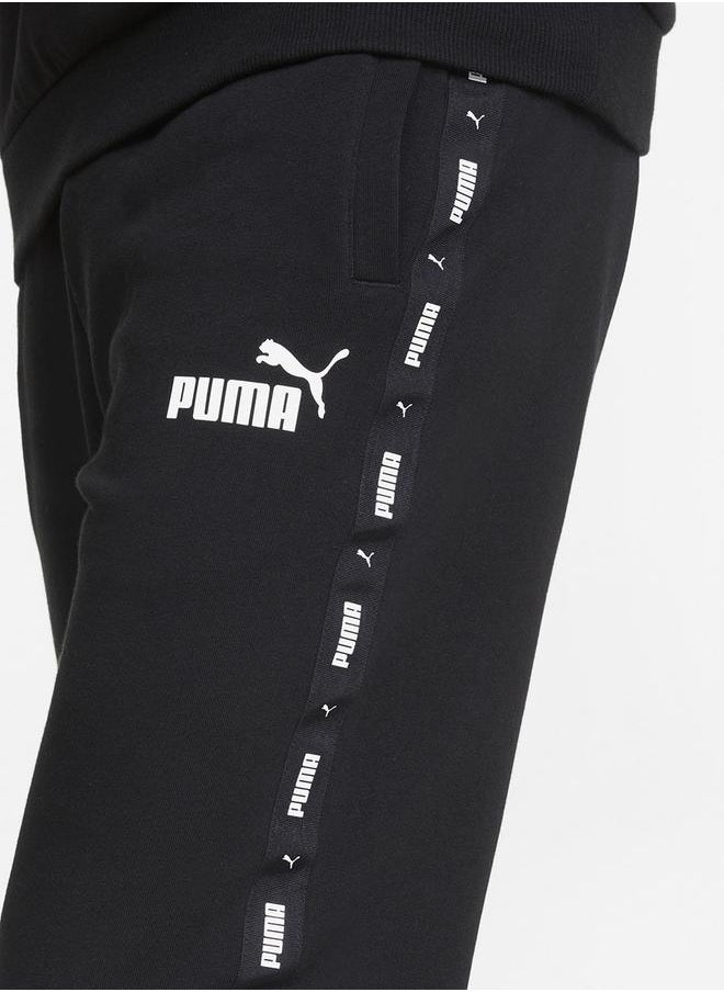 PUMA - Essentials Tape Logo Detail Jogger - Image 1