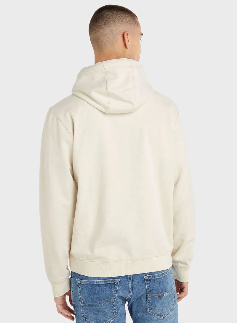 TOMMY JEANS Logo Hoodie