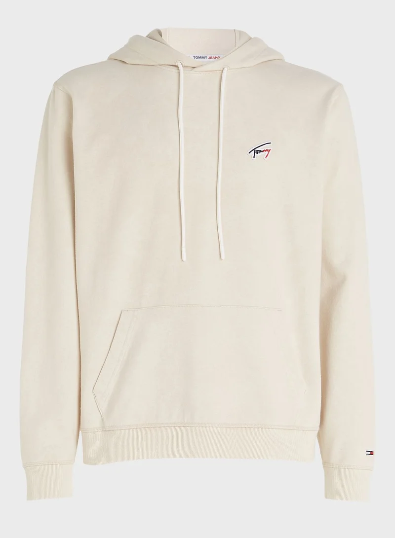 TOMMY JEANS Logo Hoodie