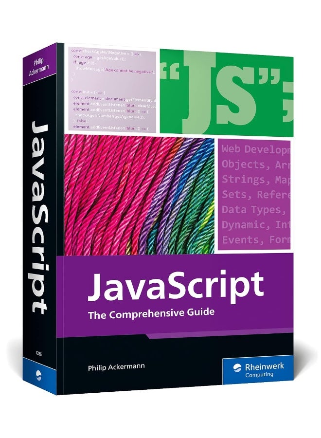 Rheinwerk Computing JavaScript: The Comprehensive Guide
