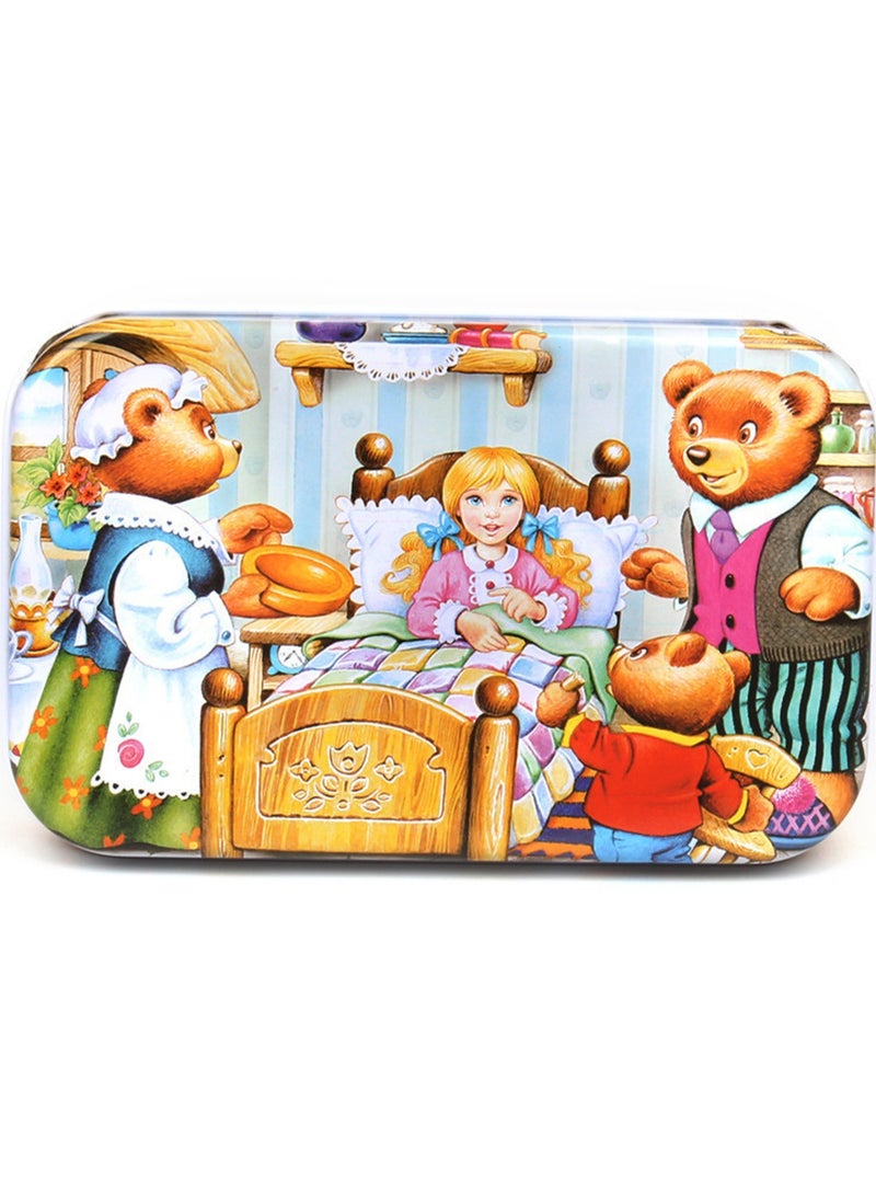 ألغاز الصور المقطوعة من سلسلة الرسوم المتحركة الخشبية التعليمية للأطفال مناسبة كهدية للأولاد والبنات - Image 1