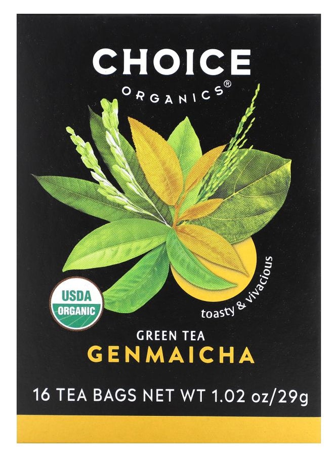 Green Tea  Genmaicha 16 Tea Bags 1.02 oz (29 g) - pzsku/Z6540656CDEB8AFFF0F4BZ/45/_/1740571271/120e02d7-a775-46b5-884f-081bb505ce9c