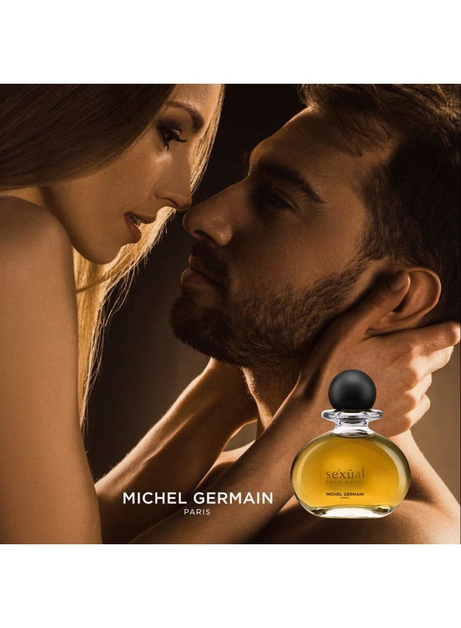 MICHEL GERMAIN Sexual Pour Homme Eau de Toilette Spray, 4.2 Fl Oz - Image 5