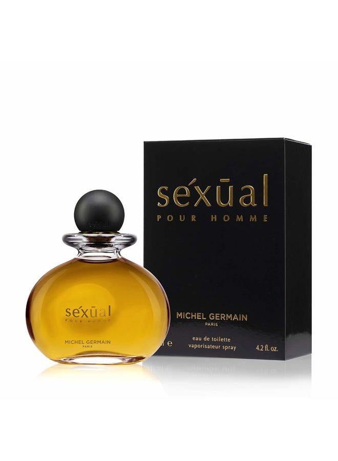 MICHEL GERMAIN Sexual Pour Homme Eau de Toilette Spray, 4.2 Fl Oz - Image 2
