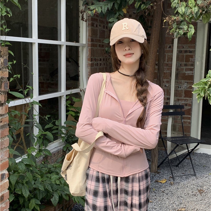 Women's Sun Protection Jacket - Image 1