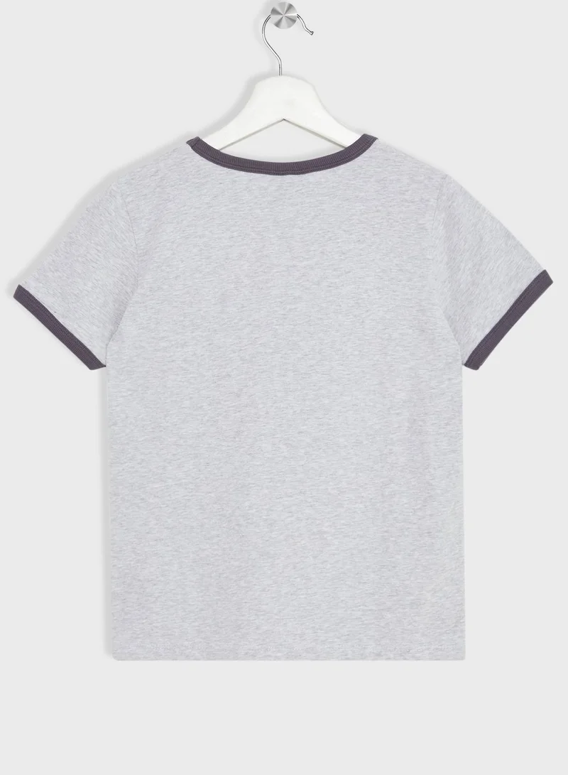 Cotton On Kids Dino T-Shirt & Shorts