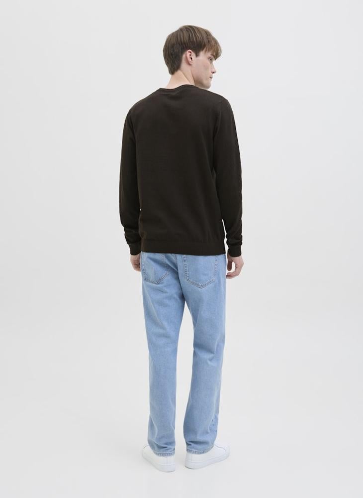 JJ Rebel Knit Neck Long Sleeve Sweater - Image 2