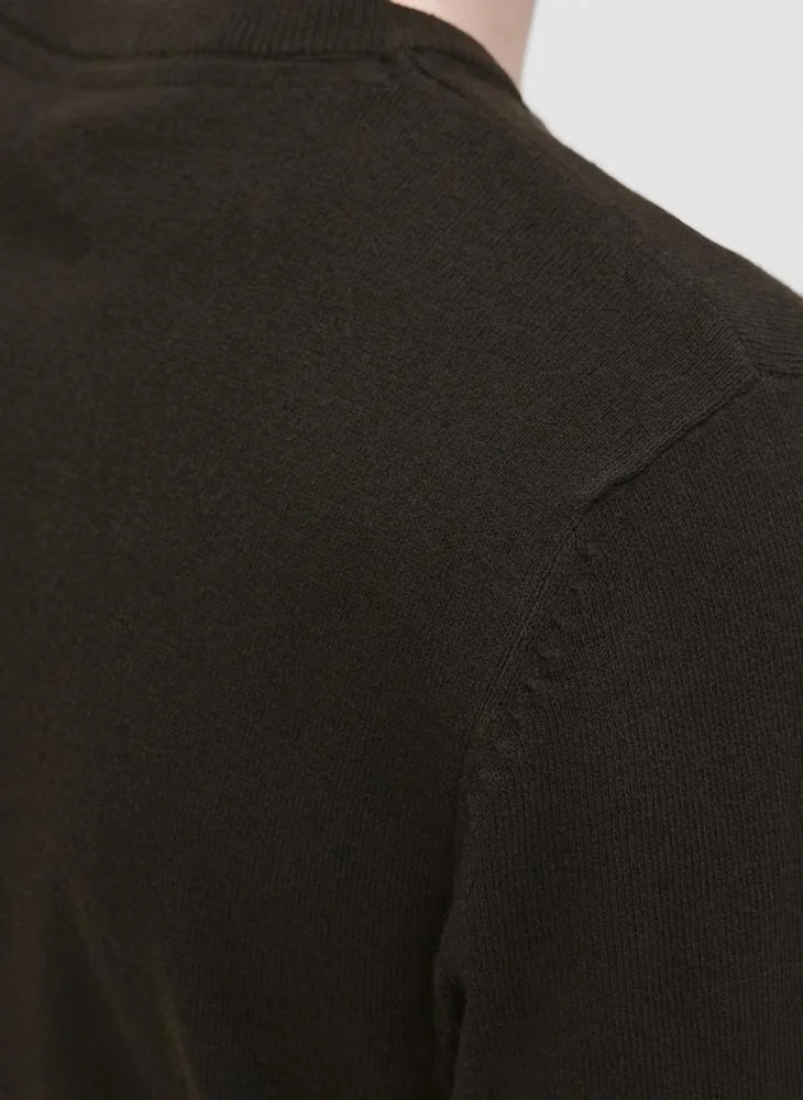 JJ Rebel Bcallum Knit Crew Neck  Sweater