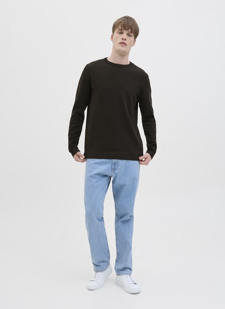 JJ Rebel Knit Neck Long Sleeve Sweater - Image 5