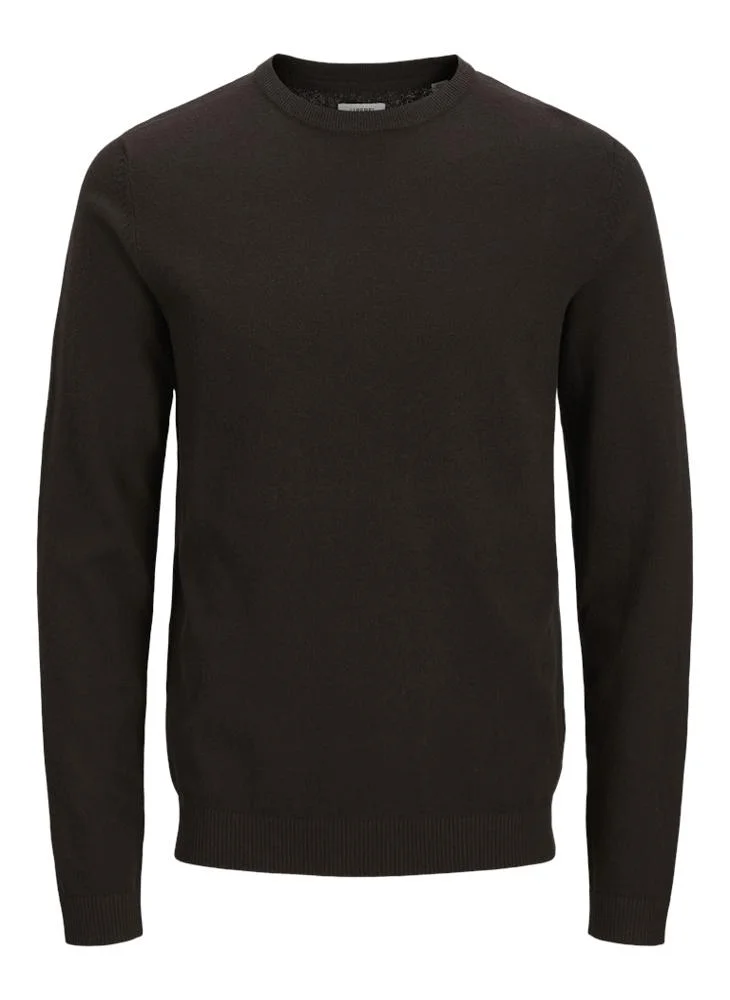 JJ Rebel Bcallum Knit Crew Neck  Sweater