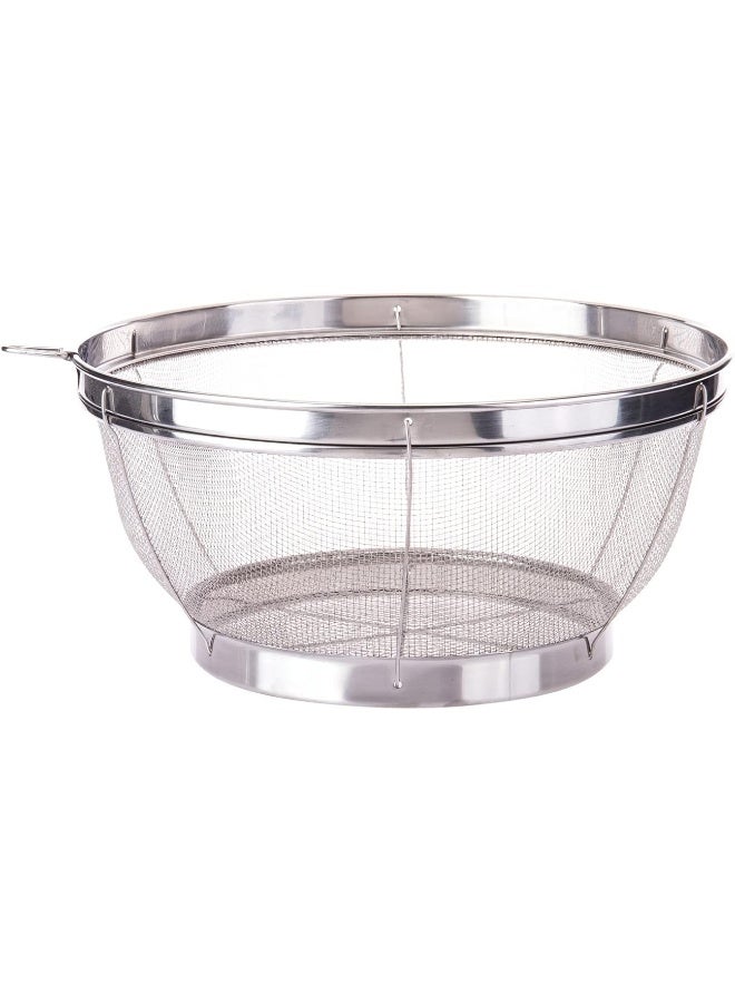 AKDC Steel Bowl 25Cm X 25Cm X 12Cm Silver - Image 1