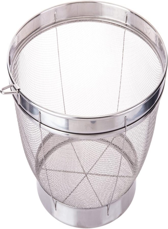AKDC Steel Bowl 25Cm X 25Cm X 12Cm Silver - Image 5
