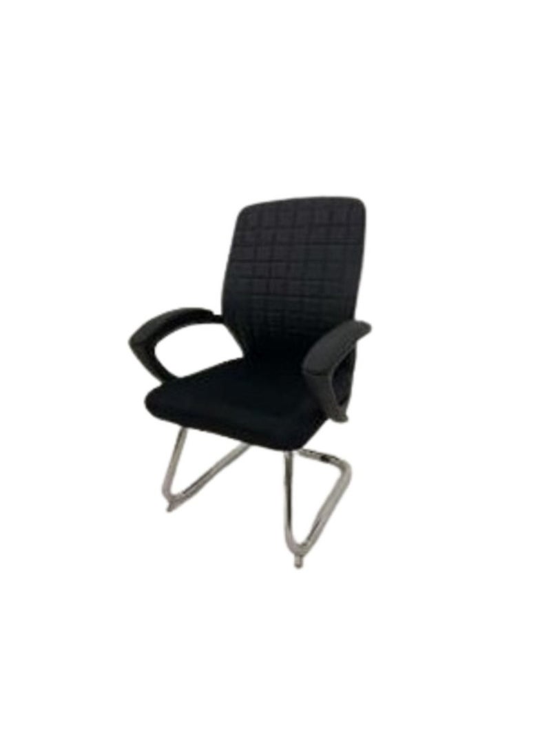 elhelow style Chair Modern Ergonomic Executive Mesh Office Chair Black 50X50X110 Cm 