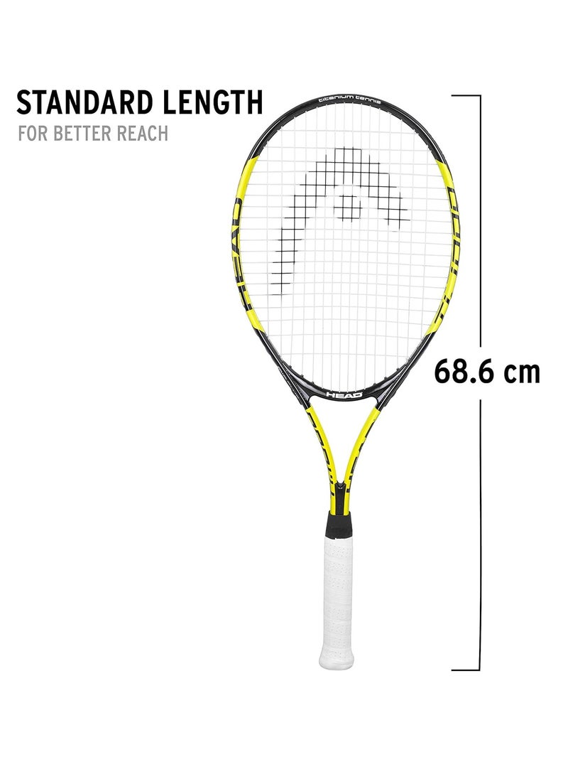 HEAD - HEAD Titanium 1000 Tennis Racquet - Image 1