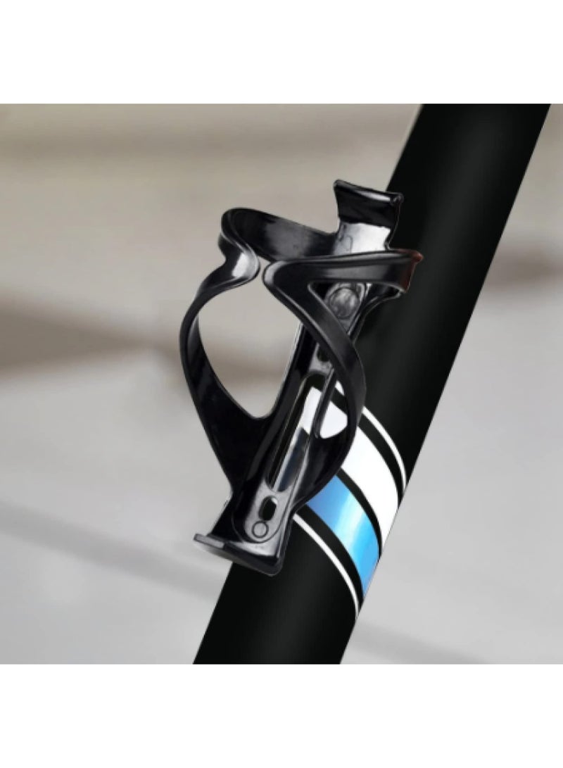 2Pcs Bike Bicycle Accessories folding Bike Bicycle Water Bottle Holder Adjustable Plastic Road Cycling Bicycle Mountain Bike Cages Bottle Cages Cycling Accessories (Black) - Image 5