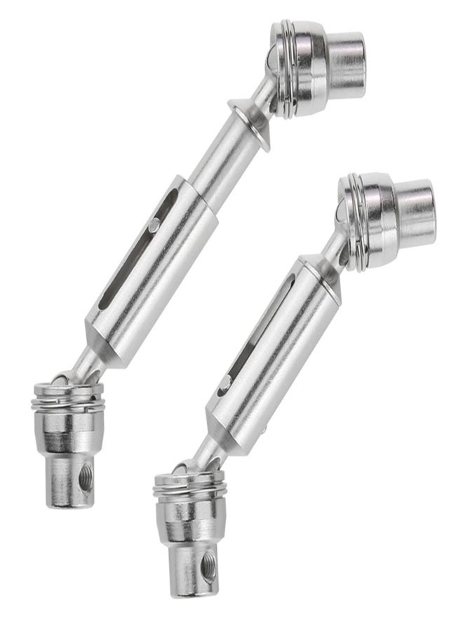 Drive Shaft 2pcs Compatible with WPL B1 B16 B24 B36 C1 C24 C34 JJRC Q60 Q61 Q65 MN 90 RC Car - Image 3