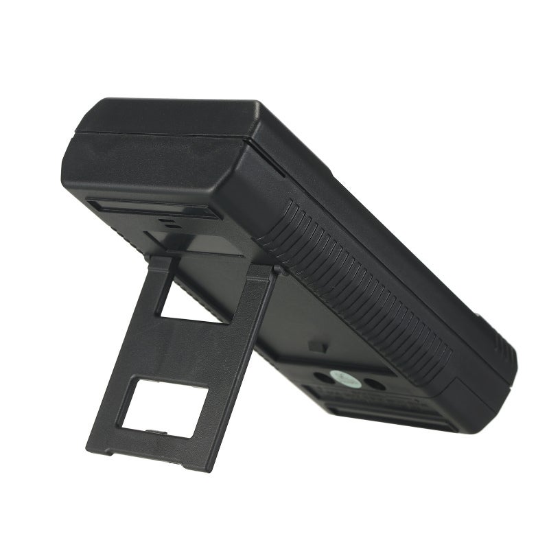 Electromagnetic Field Detector: Black Portable Device - Highly Sensitive Accurate Measurement with 50Hz-2000MHz Frequency Range for Home Appliances Power Lines Industrial Devices Radiation Testing - Image 3