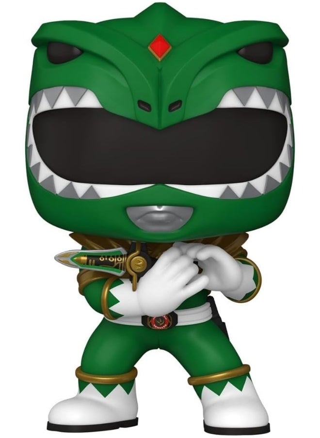 Funko Funko Pop! Tv: Mighty Morphin Power Ranger 30th - Green Ranger 72202 - Collectable Vinyl Figure - Gift Idea - Official Merchandise - Toys for Kids & Adults - Model Figure for Collectors and Display  - Image 2