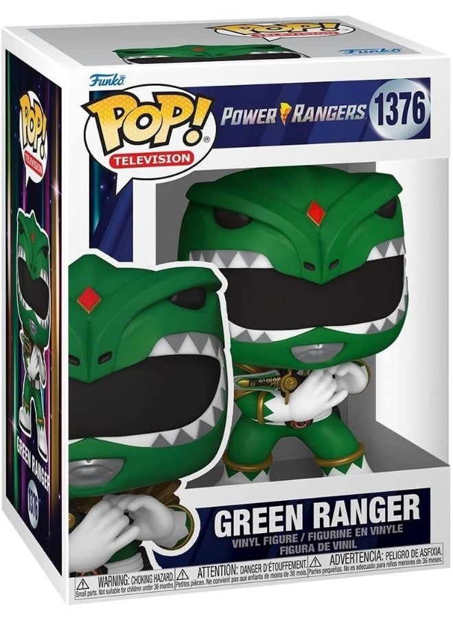Funko Funko Pop! Tv: Mighty Morphin Power Ranger 30th - Green Ranger 72202 - Collectable Vinyl Figure - Gift Idea - Official Merchandise - Toys for Kids & Adults - Model Figure for Collectors and Display  - Image 1