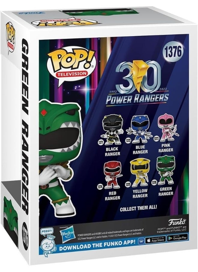 Funko Funko Pop! Tv: Mighty Morphin Power Ranger 30th - Green Ranger 72202 - Collectable Vinyl Figure - Gift Idea - Official Merchandise - Toys for Kids & Adults - Model Figure for Collectors and Display  - Image 3