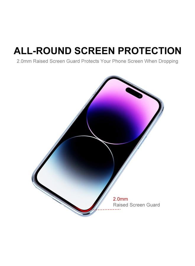 ENKAY Case For iPhone 14 Pro Electroplated MagSafe Shockproof TPU Phone Case with Lens Film - Image 3