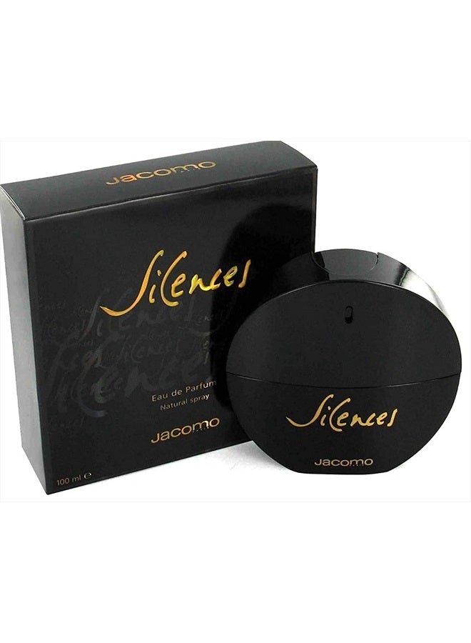 Jacomo Silences by Jacomo for Women - 3.4 Ounce EDP Spray - Image 3