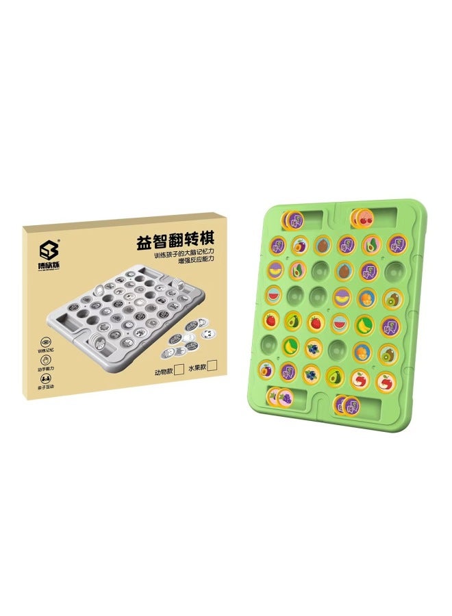 Cross-border Two-person Battle Animal Flip Music Flip Chess Pair Touch Puzzle Memory Thinking Parent-child Board Game Toy