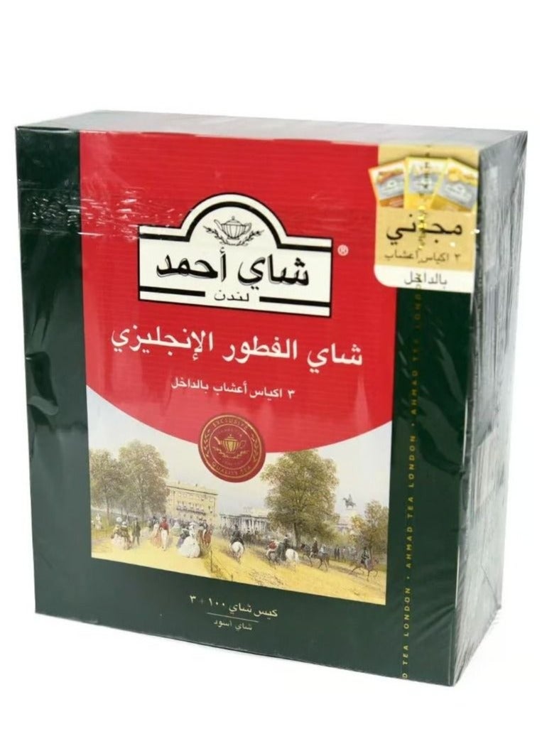 Ahmad Tea English breakfast tea 100 bags