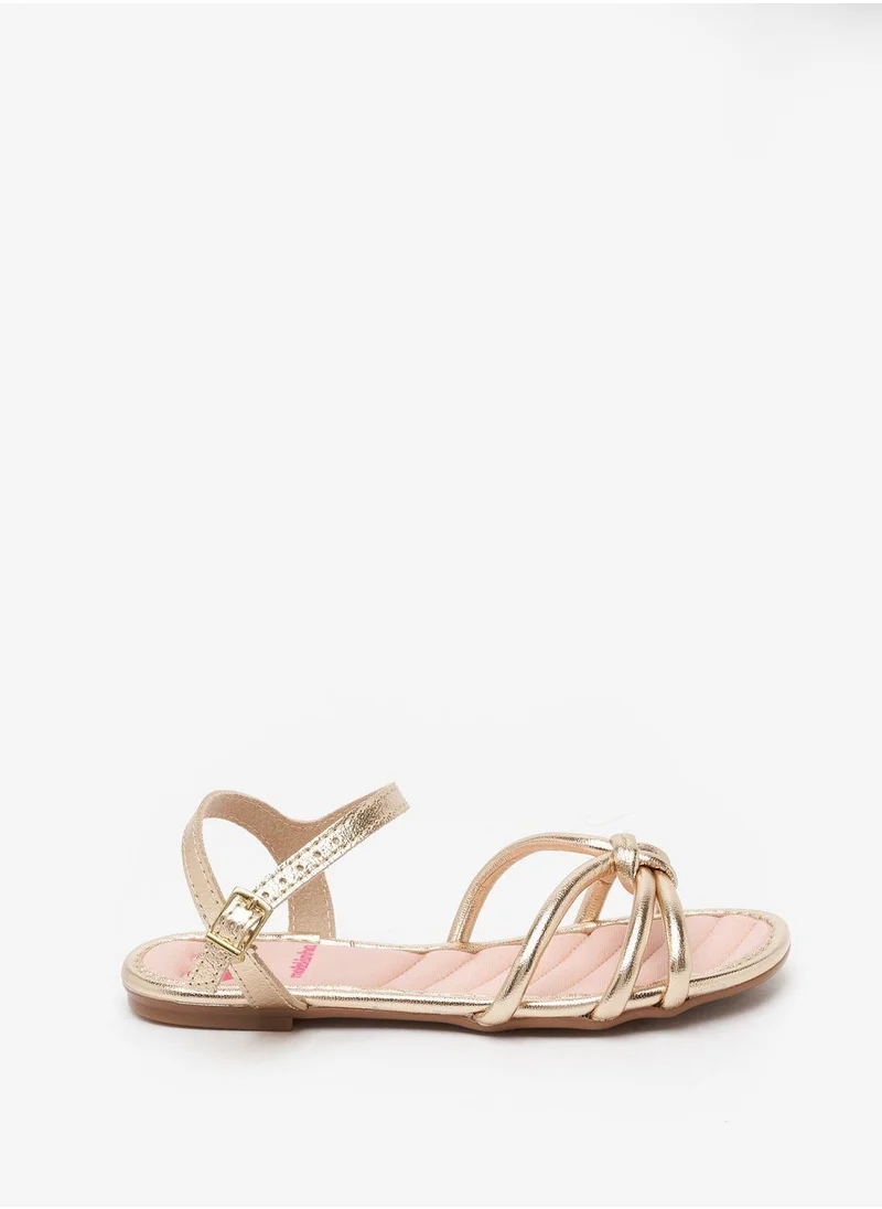 MOLEKINHA Youth Kai Back Strap Sandals