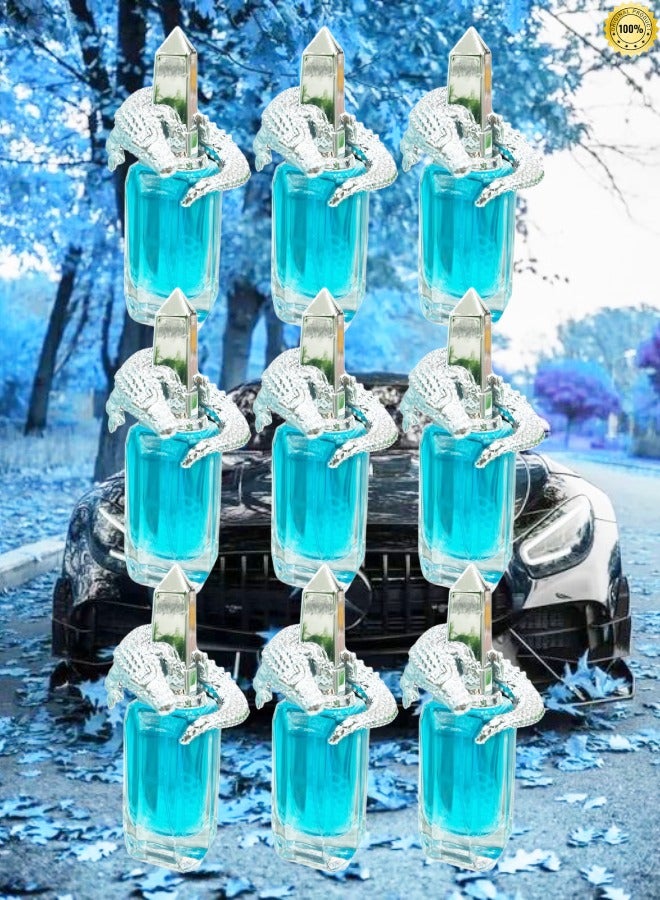 بلو 9 قطع عطر كلاسيك كريستيان بلو سيلفر 25 مل - Image 1